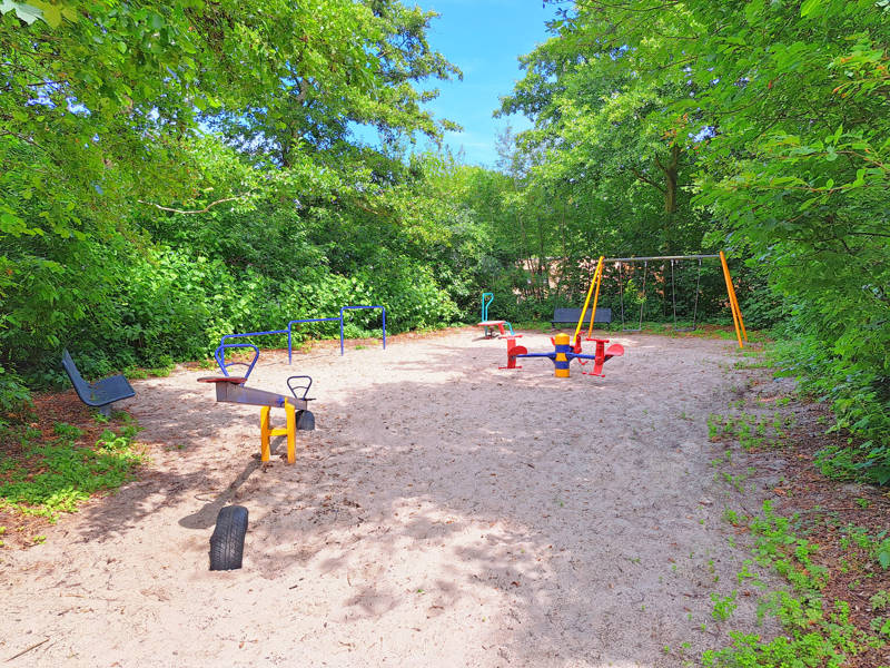 Speeltuin park Duinland